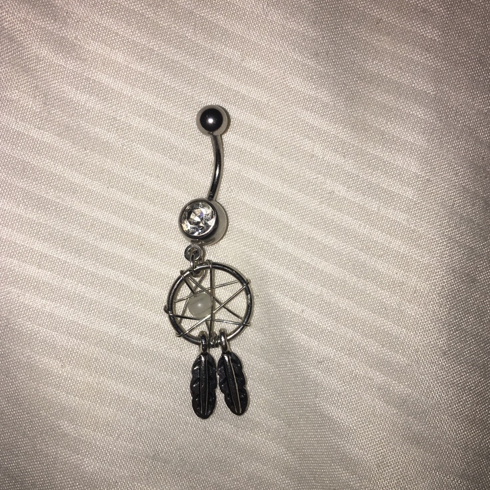 Piercing Pagoda Belly Button Ring